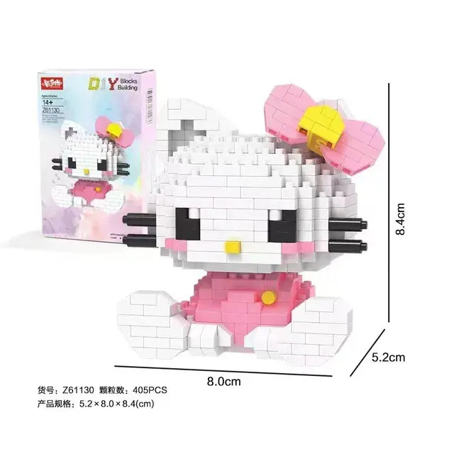 Hello Kitty legos