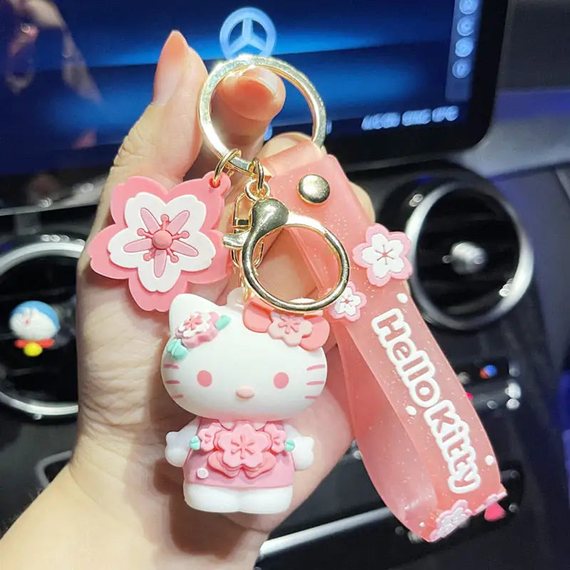 Hello Kitty Keychain