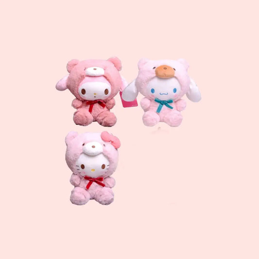 Hello Kitty Plushie